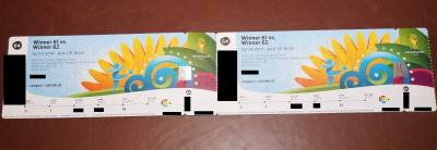 Entradas Brasil Copa del Mundo para los últimos partidos !!!